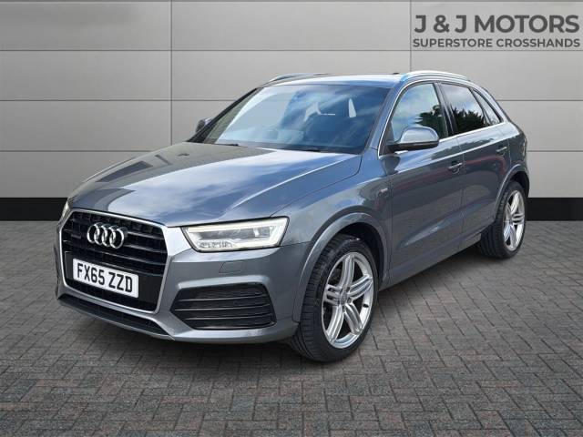 2015 Audi Q3 2.0 TDI Quattro S Line Plus 5dr
