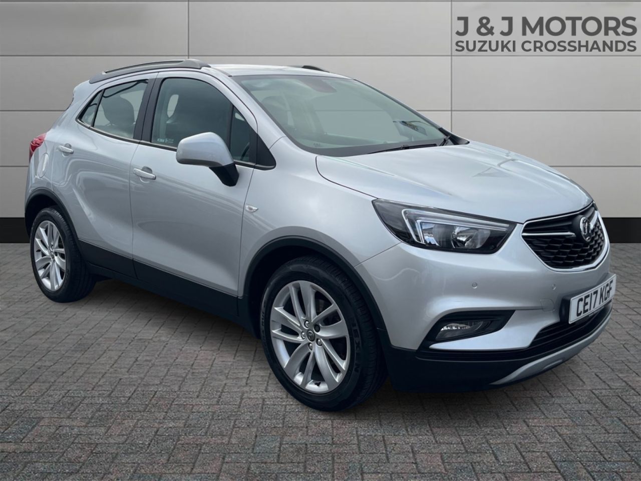 2017 Vauxhall Mokka X