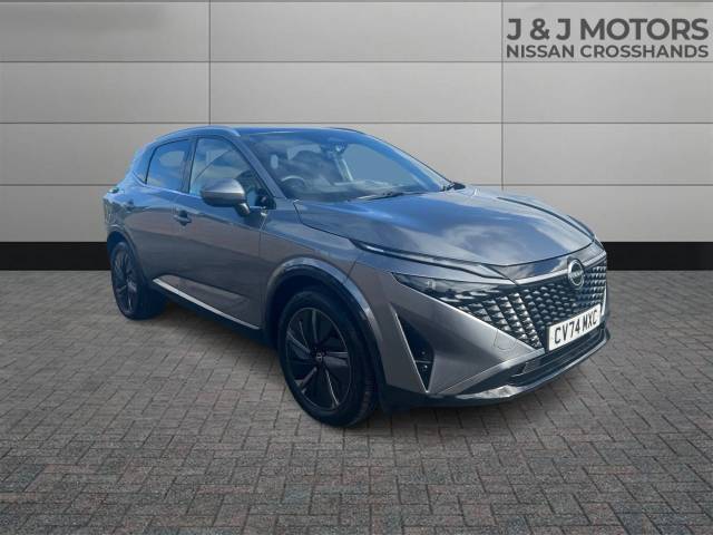 Nissan Qashqai 1.3 DiG-T MH Tekna 5dr Hatchback Petrol Grey