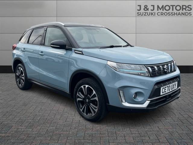 Suzuki Vitara 1.4 Boosterjet 48V Hybrid SZ5 5dr Hatchback Petrol Blue