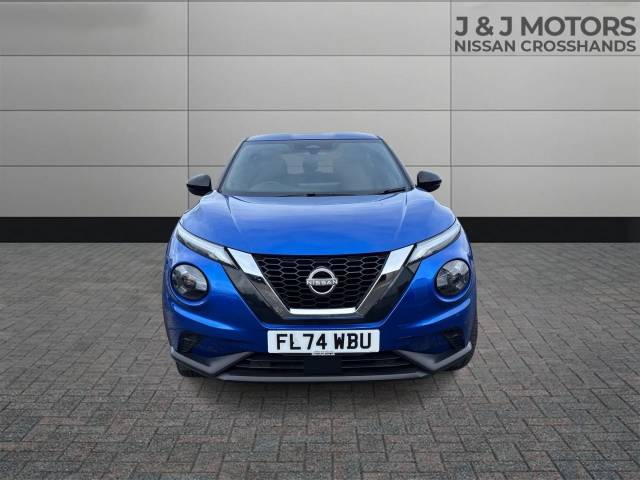 2024 Nissan Juke 1.0 DiG-T N-Connecta 5dr