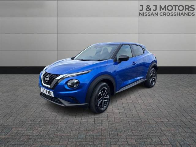 2024 Nissan Juke 1.0 DiG-T N-Connecta 5dr