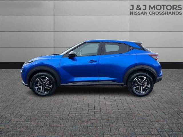 2024 Nissan Juke 1.0 DiG-T N-Connecta 5dr