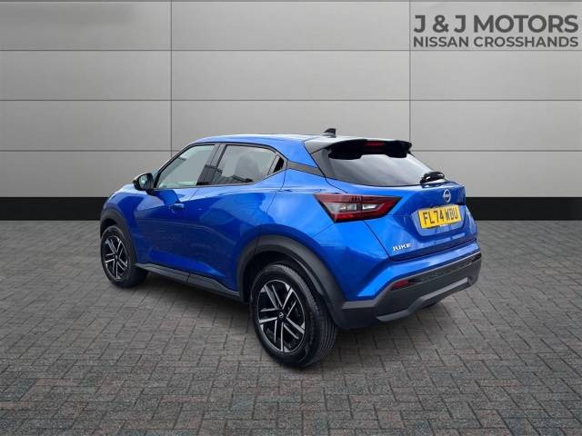 2024 Nissan Juke 1.0 DiG-T N-Connecta 5dr