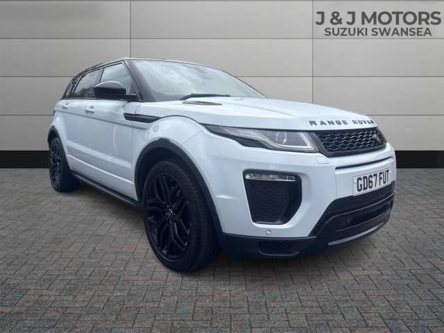 Land Rover Range Rover Evoque 2.0 SD4 HSE Dynamic 5dr Auto Estate Diesel White