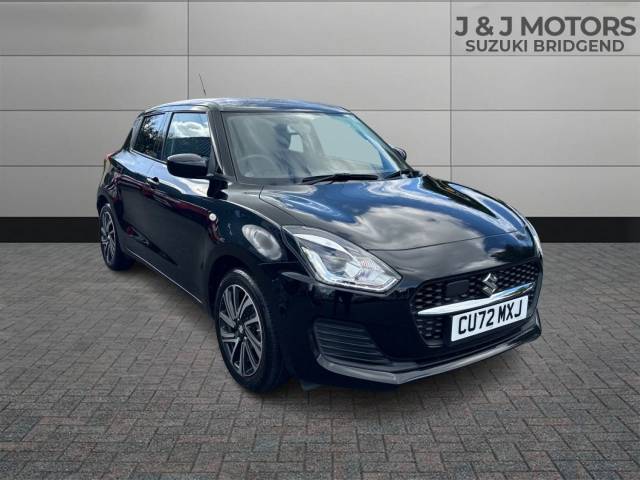 Suzuki Swift 1.2 Dualjet 83 12V Hybrid SZ-L 5dr Hatchback Petrol Black