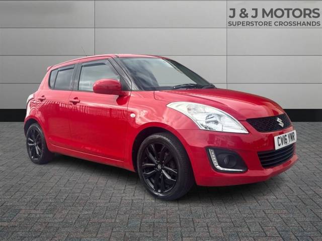 Suzuki Swift 1.2 SZ-L [Nav] 5dr Hatchback Petrol Red