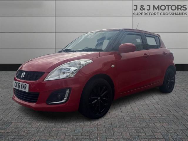 2016 Suzuki Swift 1.2 SZ-L [Nav] 5dr
