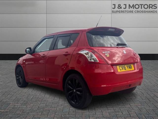 2016 Suzuki Swift 1.2 SZ-L [Nav] 5dr