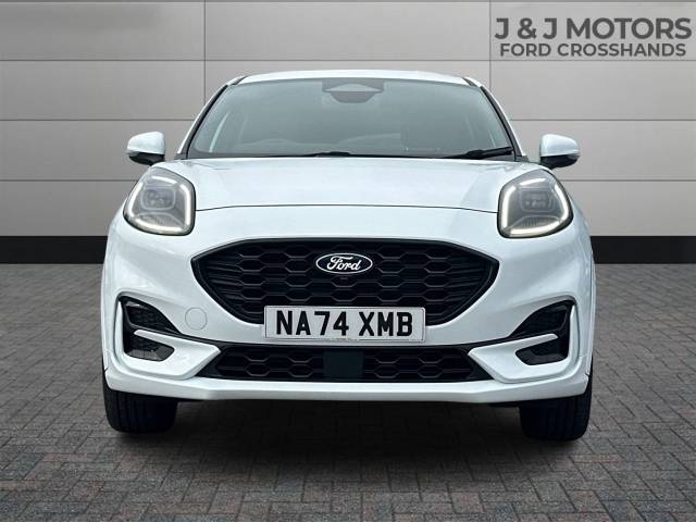 2024 Ford Puma 1.0 EcoBoost Hybrid mHEV ST-Line 5dr