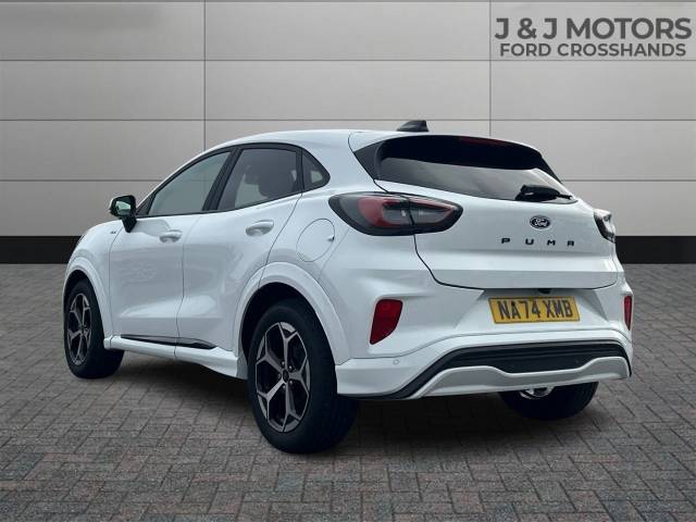 2024 Ford Puma 1.0 EcoBoost Hybrid mHEV ST-Line 5dr