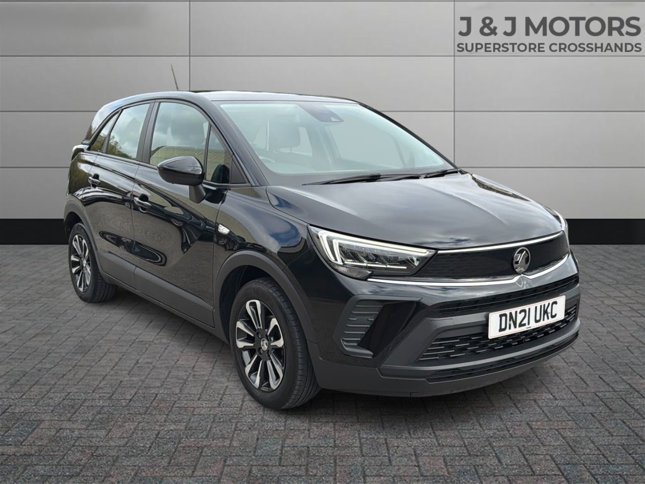 2021 Vauxhall Crossland