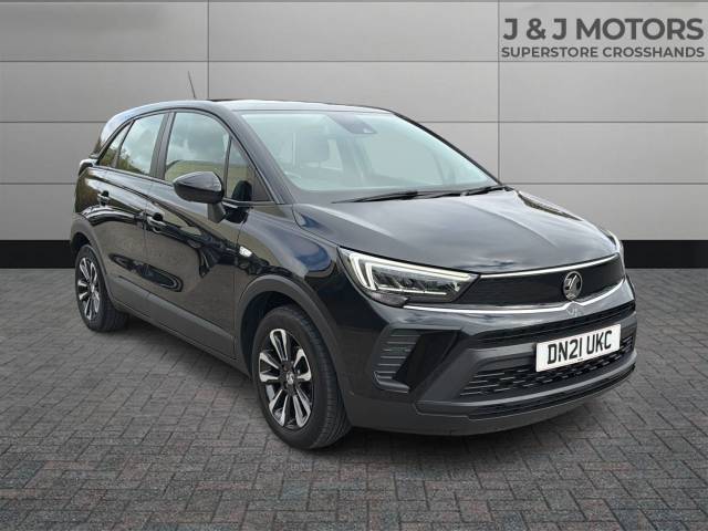 Vauxhall Crossland 1.2 SE 5dr Hatchback Petrol Black