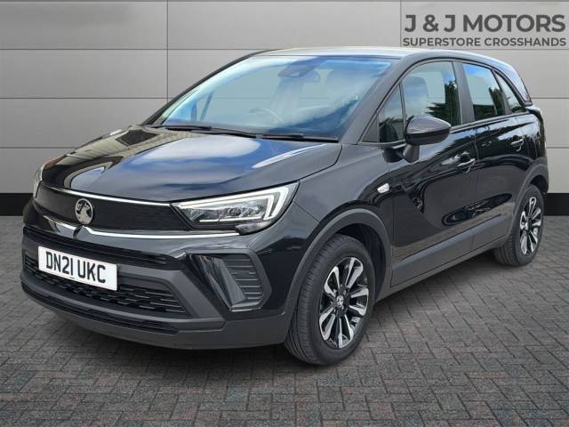 2021 Vauxhall Crossland 1.2 SE 5dr