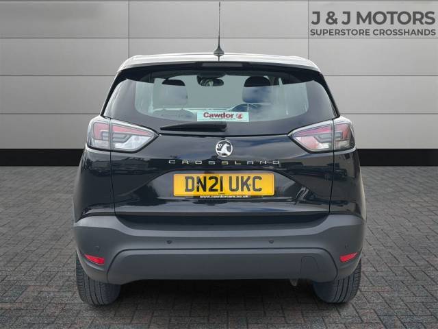 2021 Vauxhall Crossland 1.2 SE 5dr