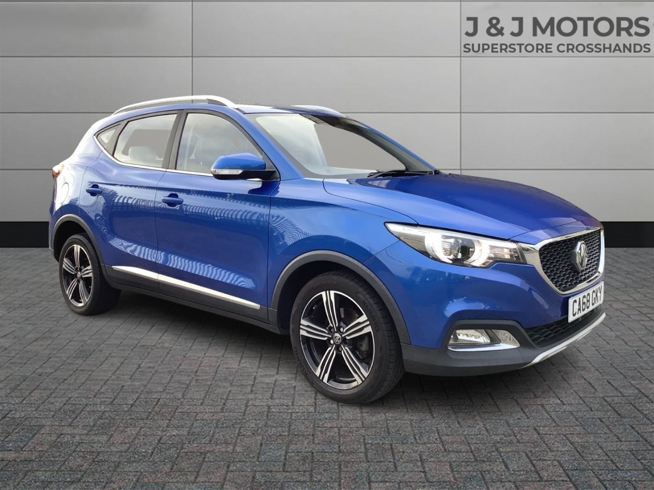 2018 MG Motor UK ZS
