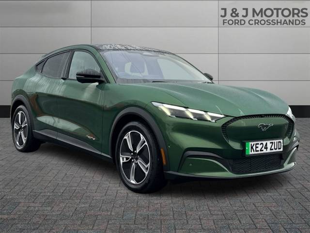 Ford Mustang Mach-e 0.0 197kW Select 72kWh RWD 5dr Auto Hatchback Electric Green