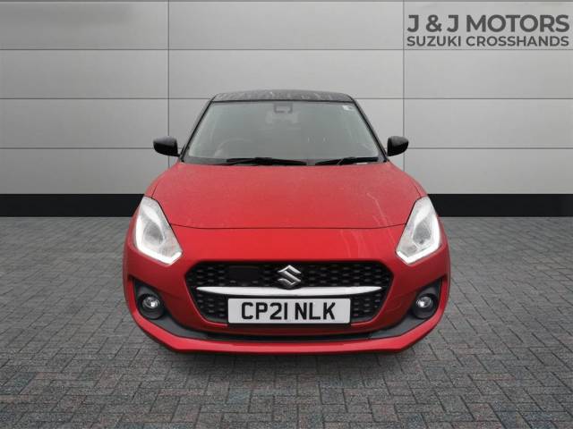 2021 Suzuki Swift 1.2 Dualjet 83 12V Hybrid SZ-T 5dr