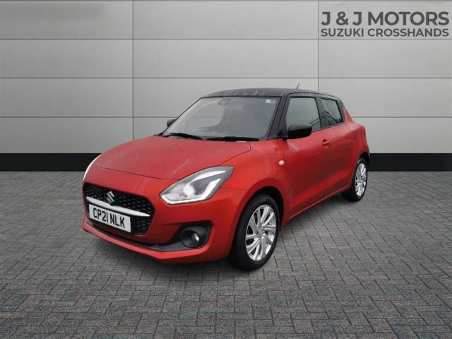 2021 Suzuki Swift 1.2 Dualjet 83 12V Hybrid SZ-T 5dr