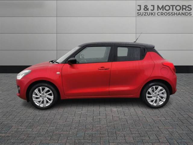 2021 Suzuki Swift 1.2 Dualjet 83 12V Hybrid SZ-T 5dr