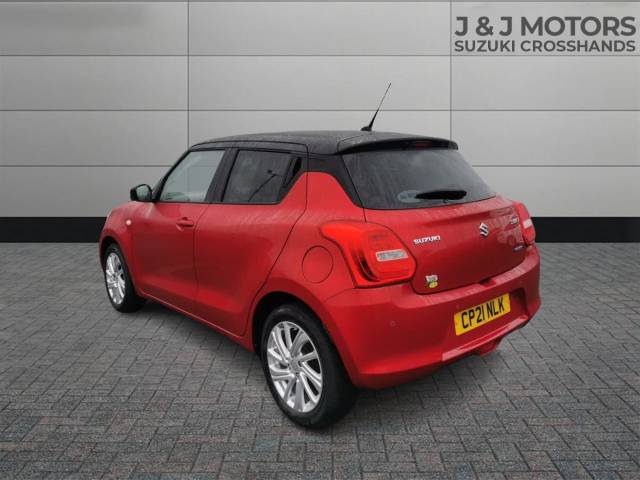 2021 Suzuki Swift 1.2 Dualjet 83 12V Hybrid SZ-T 5dr