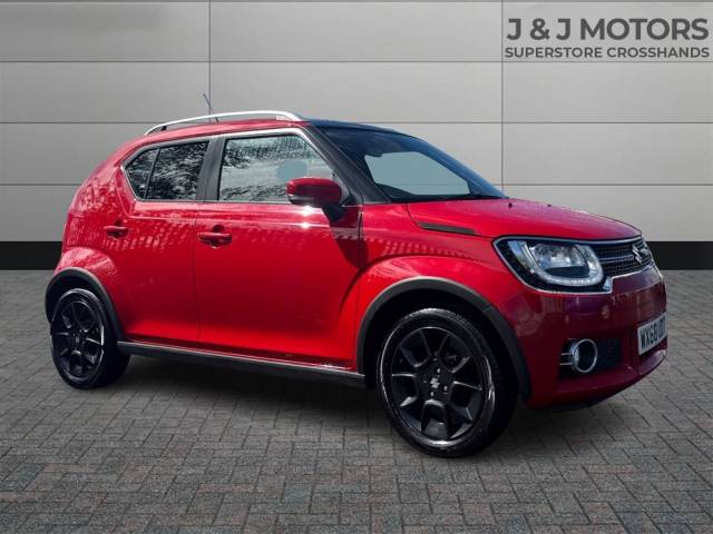 Suzuki Ignis 1.2 Dualjet SHVS SZ5 ALLGRIP 5dr Hatchback Petrol Red