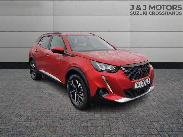 Peugeot 2008 1.2 PureTech 130 Allure Premium 5dr Hatchback Petrol Red