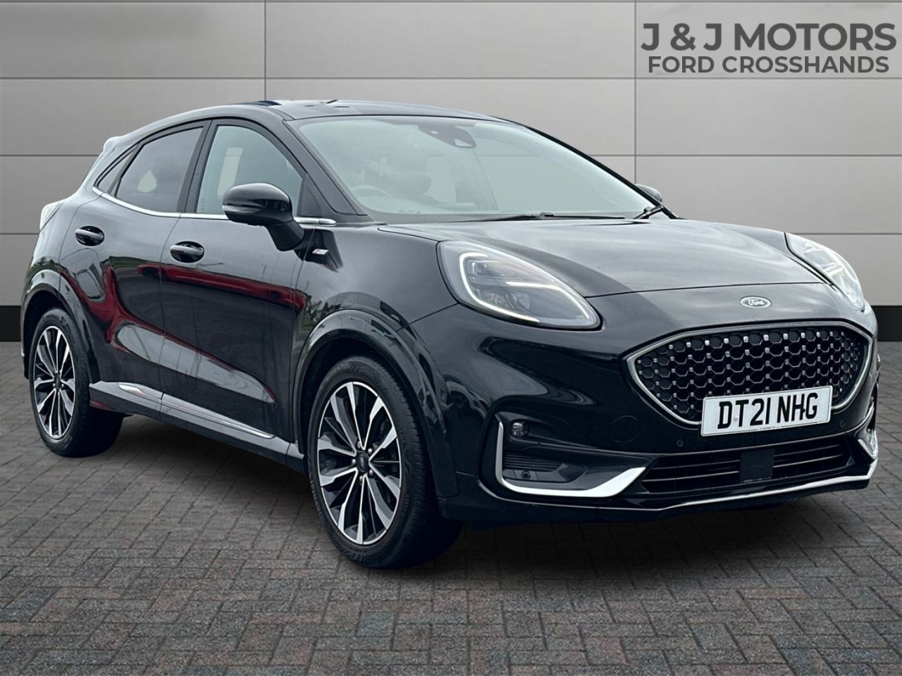 2021 Ford Puma