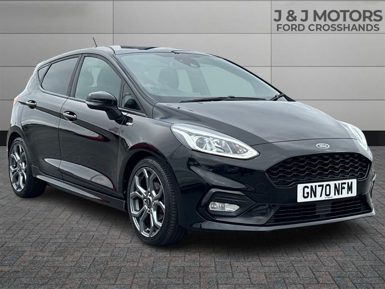 2020 Ford Fiesta