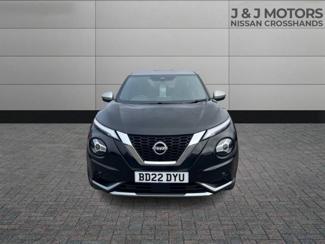 2022 Nissan Juke 1.0 DiG-T 114 Tekna+ 5dr DCT