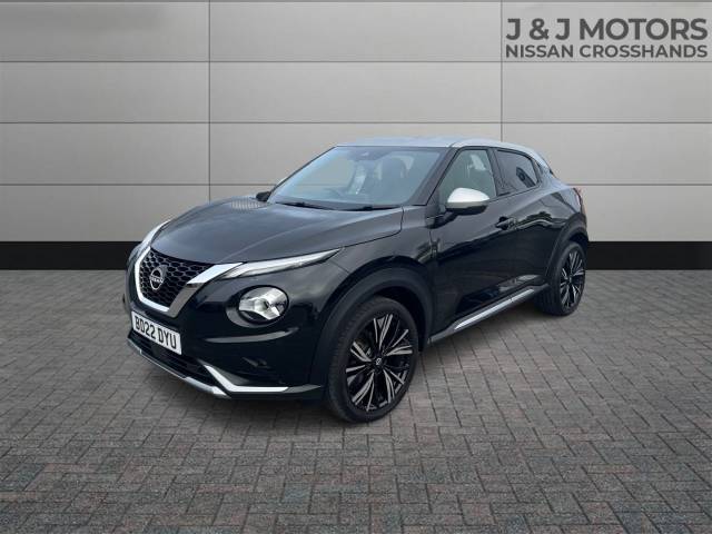 2022 Nissan Juke 1.0 DiG-T 114 Tekna+ 5dr DCT