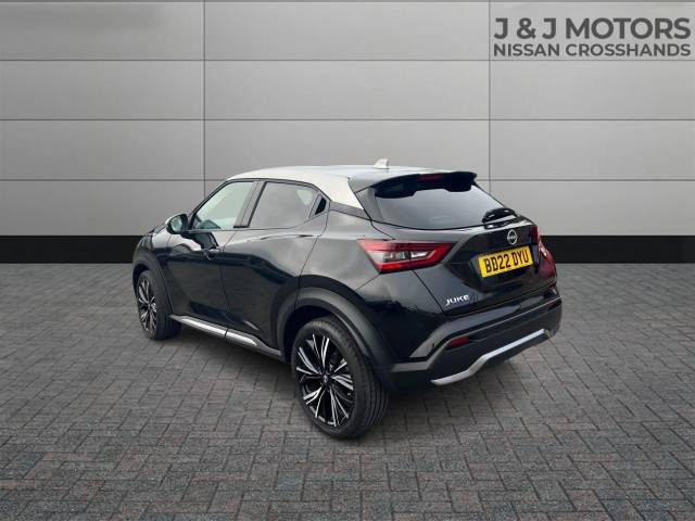 2022 Nissan Juke 1.0 DiG-T 114 Tekna+ 5dr DCT
