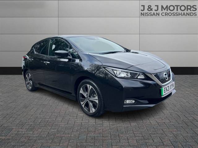 Nissan Leaf 0.0 110kW Tekna 40kWh 5dr Auto Hatchback Electric Black