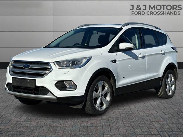 2017 Ford Kuga 2.0 TDCi 180 Titanium X 5dr Auto