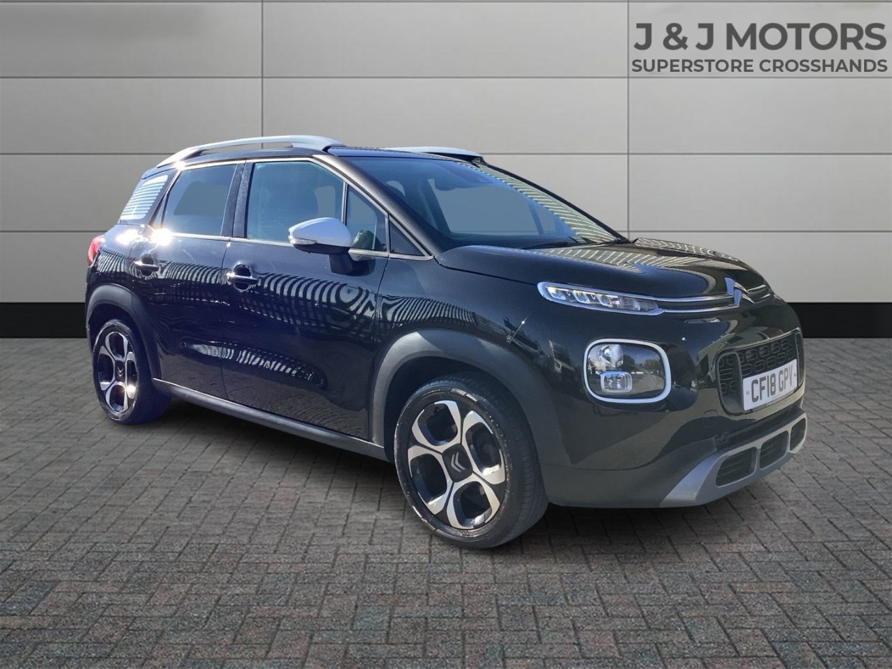 2018 Citroen C3 Aircross