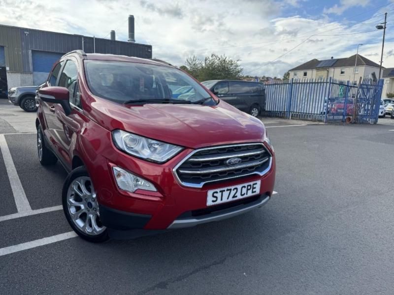 2022 Ford Ecosport