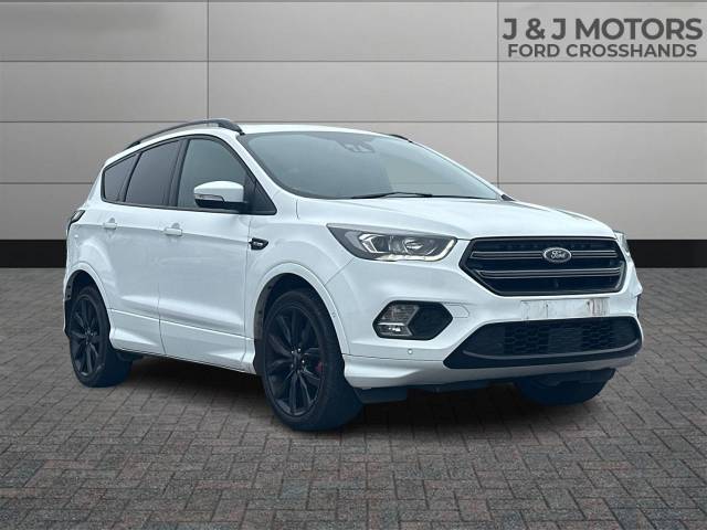 Ford Kuga 1.5 EcoBoost ST-Line X 5dr 2WD Hatchback Petrol White