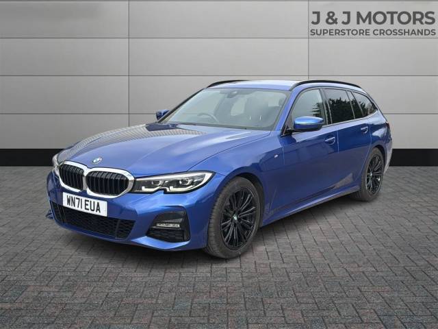 2021 BMW 3 Series 2.0 320i M Sport 5dr Step Auto
