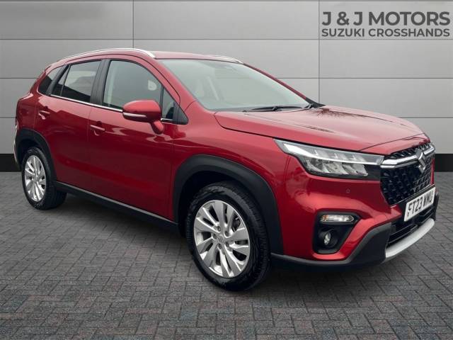 Suzuki S-Cross 1.5 Hybrid Motion 5dr AGS Hatchback Petrol Red