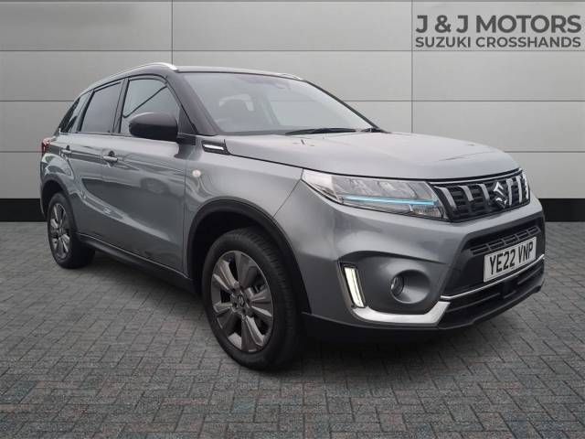 Suzuki Vitara 1.4 Hybrid SZ-T Hatchback Hybrid Cream