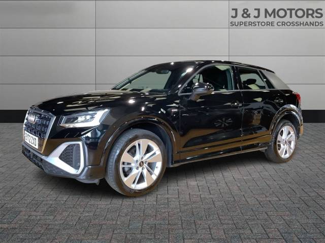 2022 Audi Q2 1.5 35 TFSI S Line 5dr S Tronic