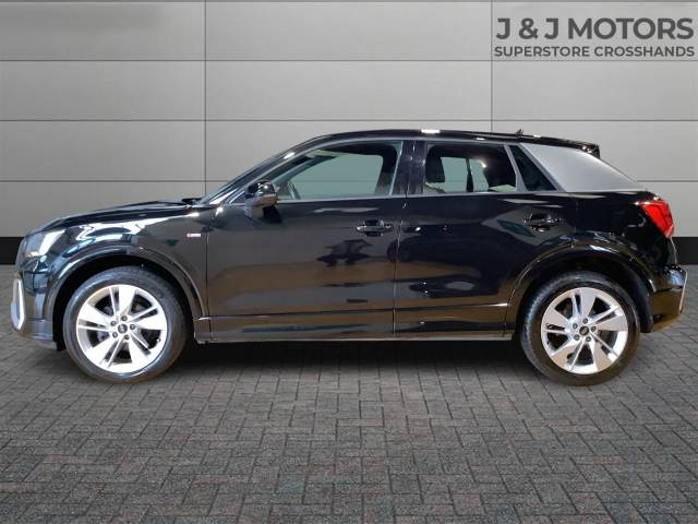 2022 Audi Q2 1.5 35 TFSI S Line 5dr S Tronic
