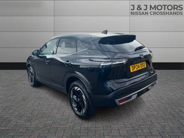 2024 Nissan Qashqai 1.3 DiG-T MH N-Connecta 5dr