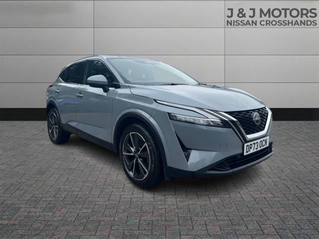 Nissan Qashqai 1.3 DiG-T MH Tekna 5dr Hatchback Petrol Grey