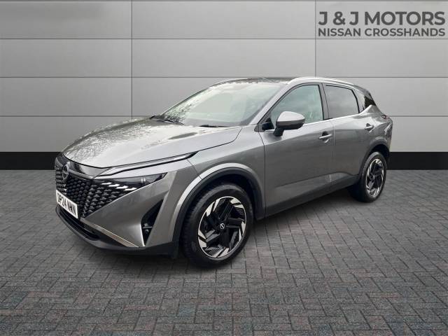 2024 Nissan Qashqai 1.3 DiG-T MH N-Connecta 5dr