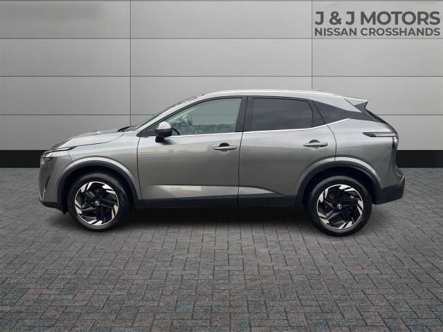 2024 Nissan Qashqai 1.3 DiG-T MH N-Connecta 5dr