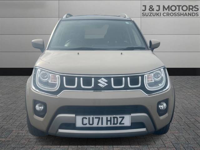 2021 Suzuki Ignis 1.2 Dualjet 12V Hybrid SZ-T 5dr