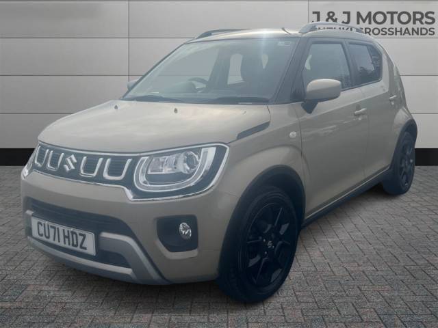2021 Suzuki Ignis 1.2 Dualjet 12V Hybrid SZ-T 5dr