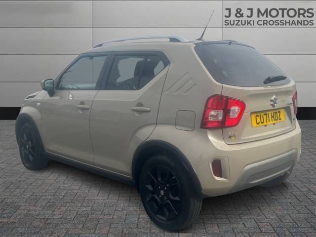 2021 Suzuki Ignis 1.2 Dualjet 12V Hybrid SZ-T 5dr