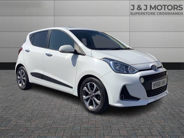 Hyundai i10 1.2 Premium SE 5dr Hatchback Petrol White